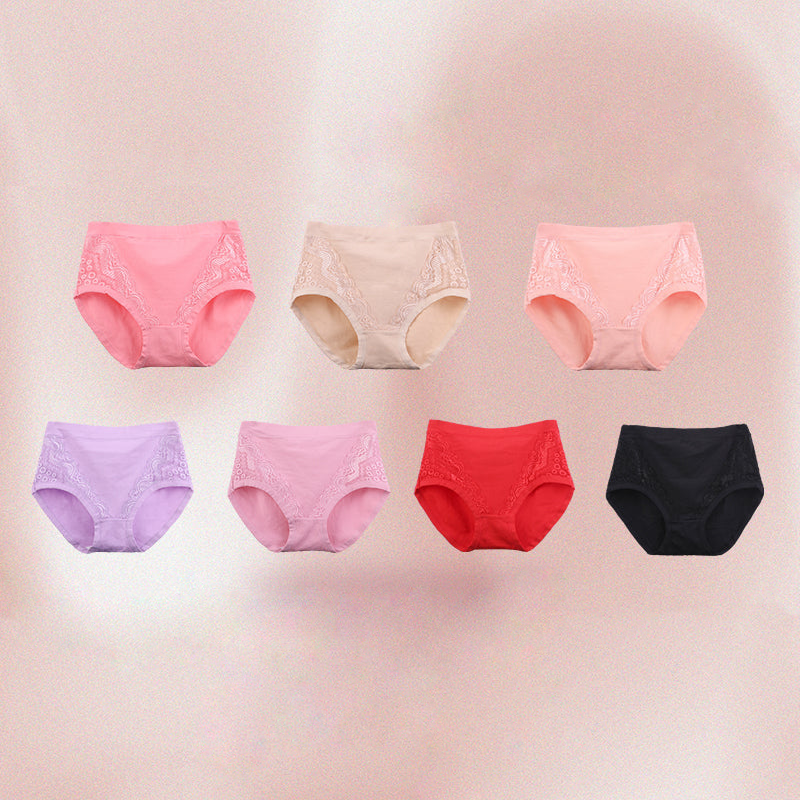 ๐ฅ2026 Plus Size Leak Proof Cotton High Waist Panties๐ (Buy 5 Get 5)