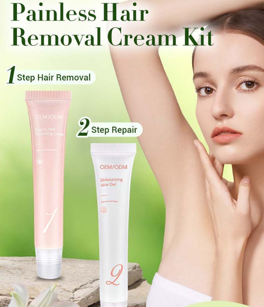 BUY 2 GET 3 FREE🤩Hair Removal Cream Kit for Women🤩