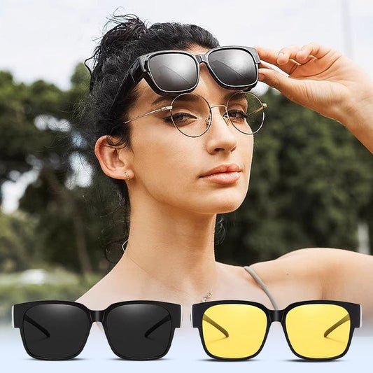 Polarized UV Dual-Use Protection Sunglasses(50% OFF)