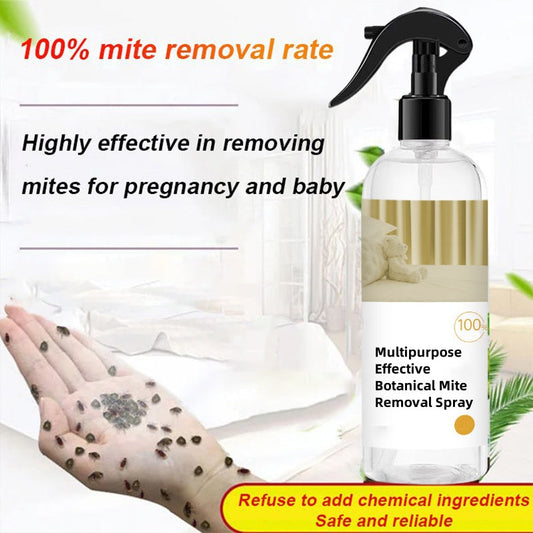 🔥Limited Sale🔥Multipurpose Effective Botanical Mite Removal Spray
