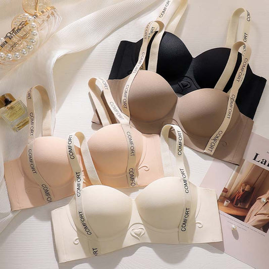 💜Limited Sale 60% OFF💜Women's padded push-up wireless comfort bra