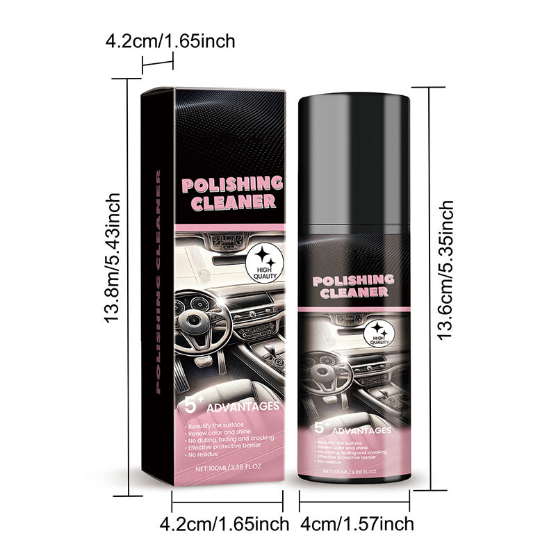 đ„Limited SaleâšBUY 2 GET 1 FREEđ Multipurpose Car Polishing Cleaner