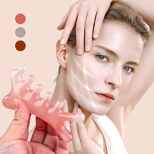 Only Today 50% Off🙋♀️Multifunction Scalp Massage Comb Gua Sha Tool