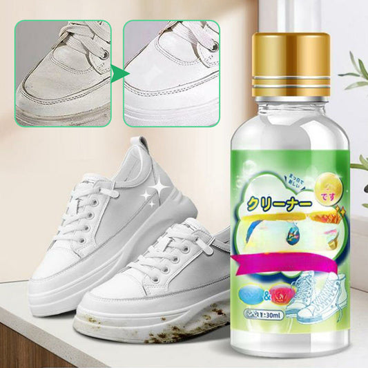 Quick Stain Remover Cleaner for White Shoes