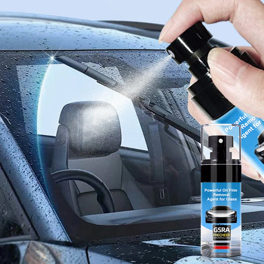 Powerful Oil Film Removal Agent for Glass