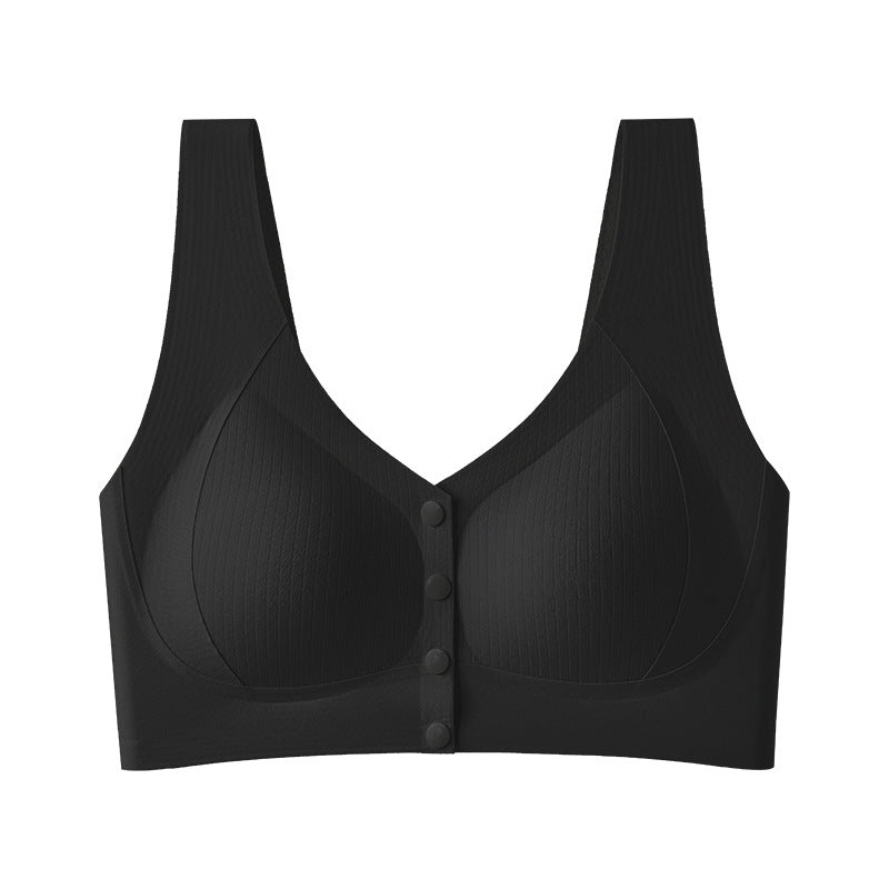 Front Closure Breathable Comfort Bra