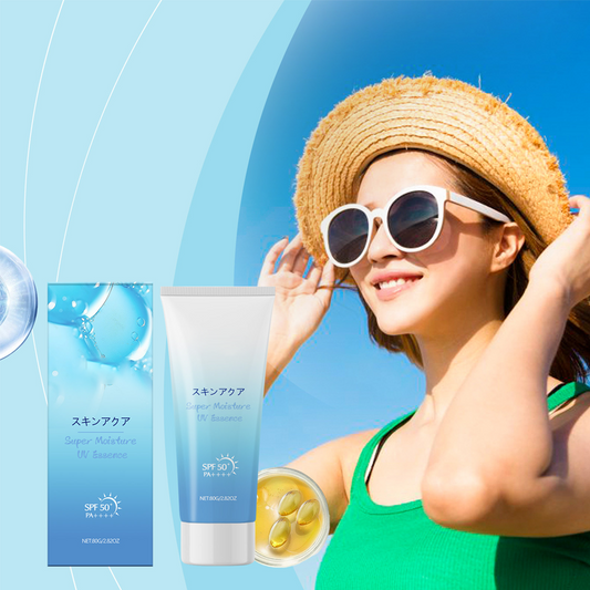 Moisturizing Water-Resistant UV Defense Sunscreen