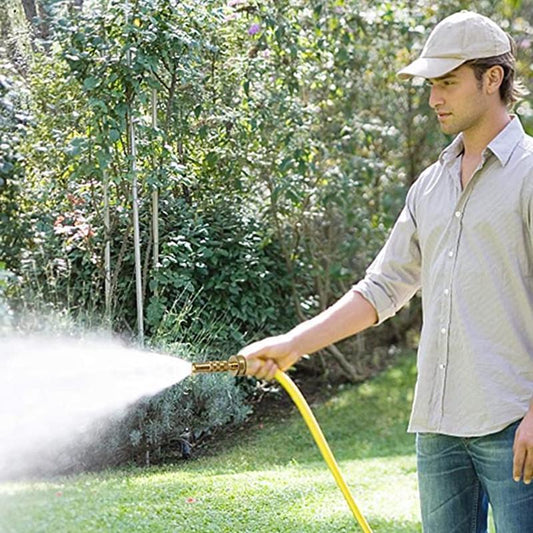 Brass Hose Nozzle(💯Pure copper guarantee)