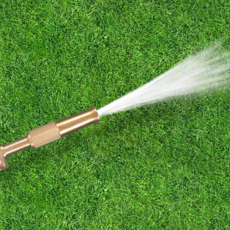 Brass Hose Nozzle(💯Pure copper guarantee)