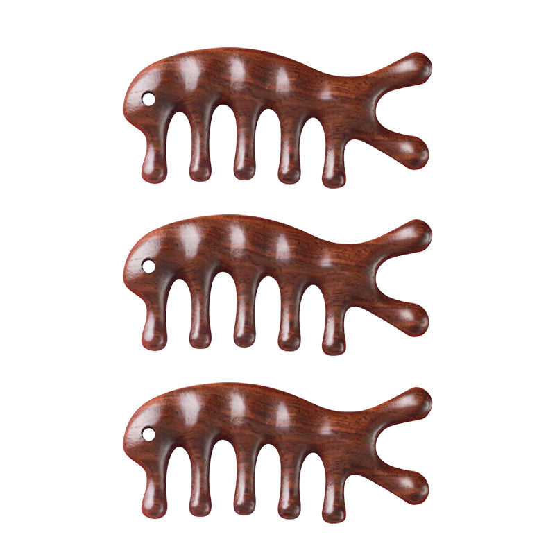 Multi-Function Portable Massage Comb
