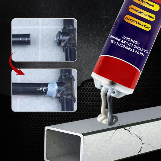 ⚡2025  Hot Sale 60% OFF 🔥High-Strength AB Casting Epoxy Resin Adhesive