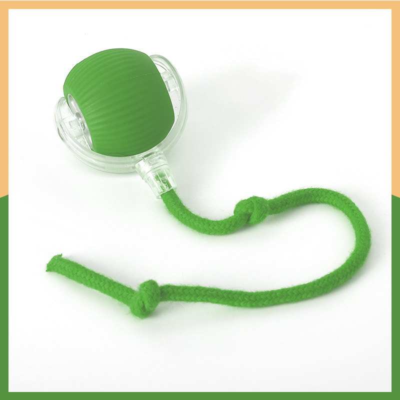 š„Intelligent Chirping Rolling Interactive Cat Toy Ballš¾