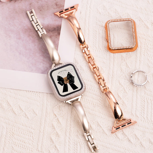 ✨Hot Sale For 60% OFF✨Minimalist Metal Bracelet Watch Band⌚💎