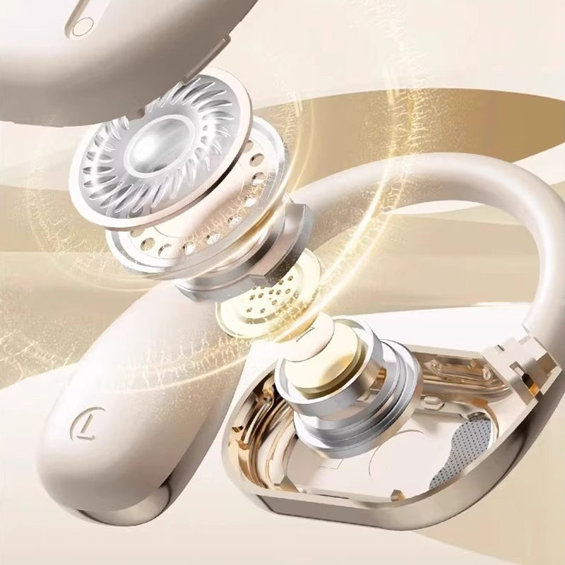 🔥Save $8.99 when you buy two🔥Open-Ear Air Conduction Wireless Earbuds