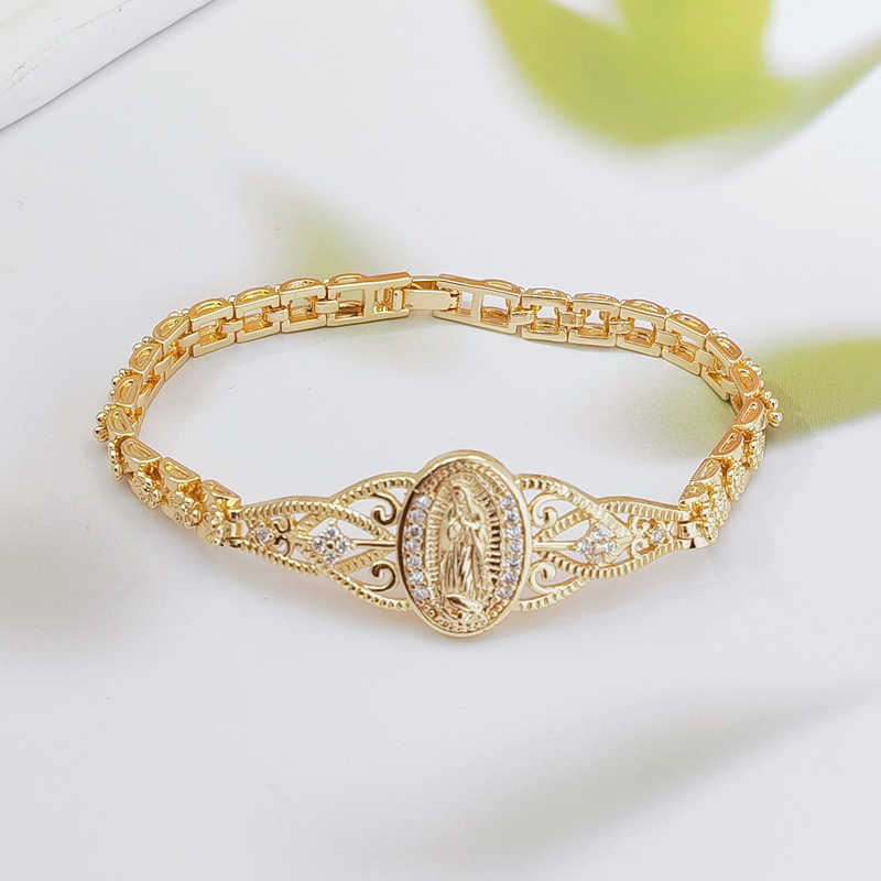 🌸 Graceful Mary Bracelet: Mother’s Day Gift Bundle 🎁🌹