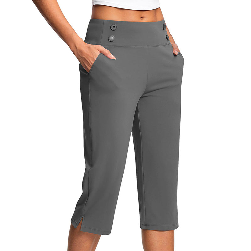 ⏰🔥LIMITED TIME 50% OFF! 💪 Elegant Tummy Control Yoga Pants – Slimming, Comfortable & Perfect for Yoga or Everyday Wear ✨🧘♀️