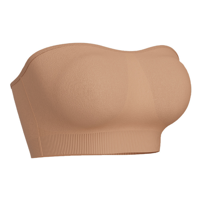 ⏰50% OFF! Women’s Wireless Bandeau Bra with Removable Straps