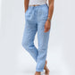 🔥 50% OFF TODAY! 🌸 Women's Elastic Waist Cotton Linen Pants ✨ Breathable, Relaxed Fit & Effortless Summer Style