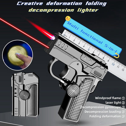 🔥50%OFF Hot Sale🔥Multi-Functional Foldable Windproof Lighter