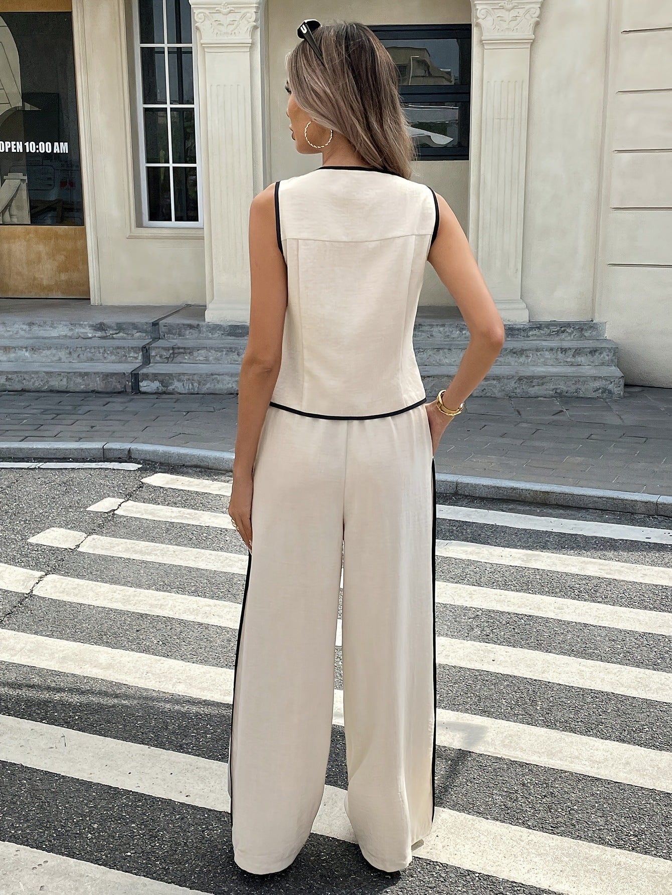 ☀️ Women's Sleeveless Tank & Pants Set