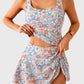 🩱Summer Hot Sale 50% OFF☀️🌊Women's Tummy Control Two Piece Swimsuit High Waisted Tank Top with Swim Skirt