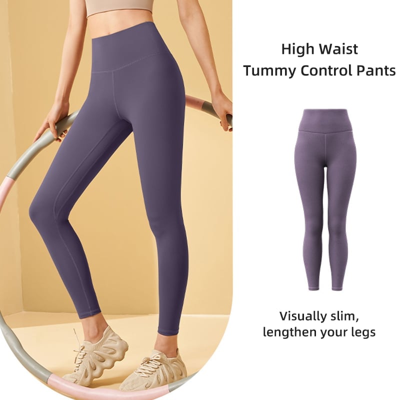 ✨Last Day Special Price $19.99!!😍High Waisted Tummy Control Shaping Training Leggings