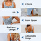 🍹2026 New Style🌤️Curvy-Friendly Denim Bodycon – U-Neck Cami Style That Turns Heads!
