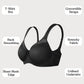 🔥Last Day Sale 50% OFF⏰👙Women's Elegant Sheer Full Coverage Plus Size Bra