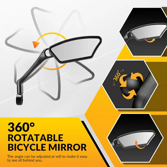 Adjustable Bike Rearview Mirror