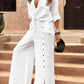 🎁2026 New Arrivals 60% OFF💥Women's Elegant Solid Color 2-Piece Set