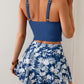 🩱Summer Hot Sale 50% OFF☀️🌊Women's Tummy Control Two Piece Swimsuit High Waisted Tank Top with Swim Skirt