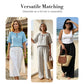 Hot Pick 50%OFF⏰Drawstring Top & Pants✨Women's Loungewear Set, Casual Daily Style