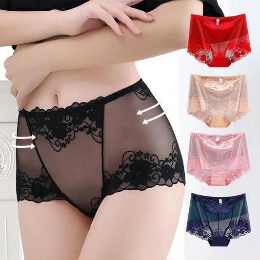 ⏰Last day – buy 1, get 2 free!!!💋Handmade silk lace panties for women😍