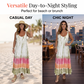 🔥Summer Sale 50% OFF💝Women Summer Tie Dye Maxi Dress Sleeveless Beach Sundress🌙 Free Moon & Star Necklace for today’s first 30 orders! 🎁
