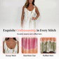 🔥Summer Sale 50% OFF💝Women Summer Tie Dye Maxi Dress Sleeveless Beach Sundress🌙 Free Moon & Star Necklace for today’s first 30 orders! 🎁