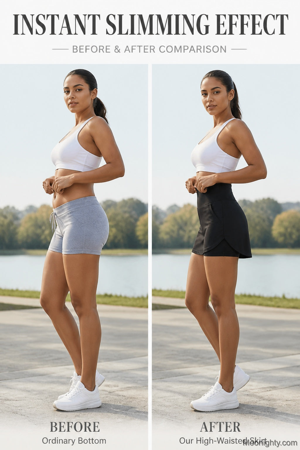 🌟Last Day Special Discount - 50%Off!!!🎁Anti-Chafing Active Skort – Super soft and comfortable🔥