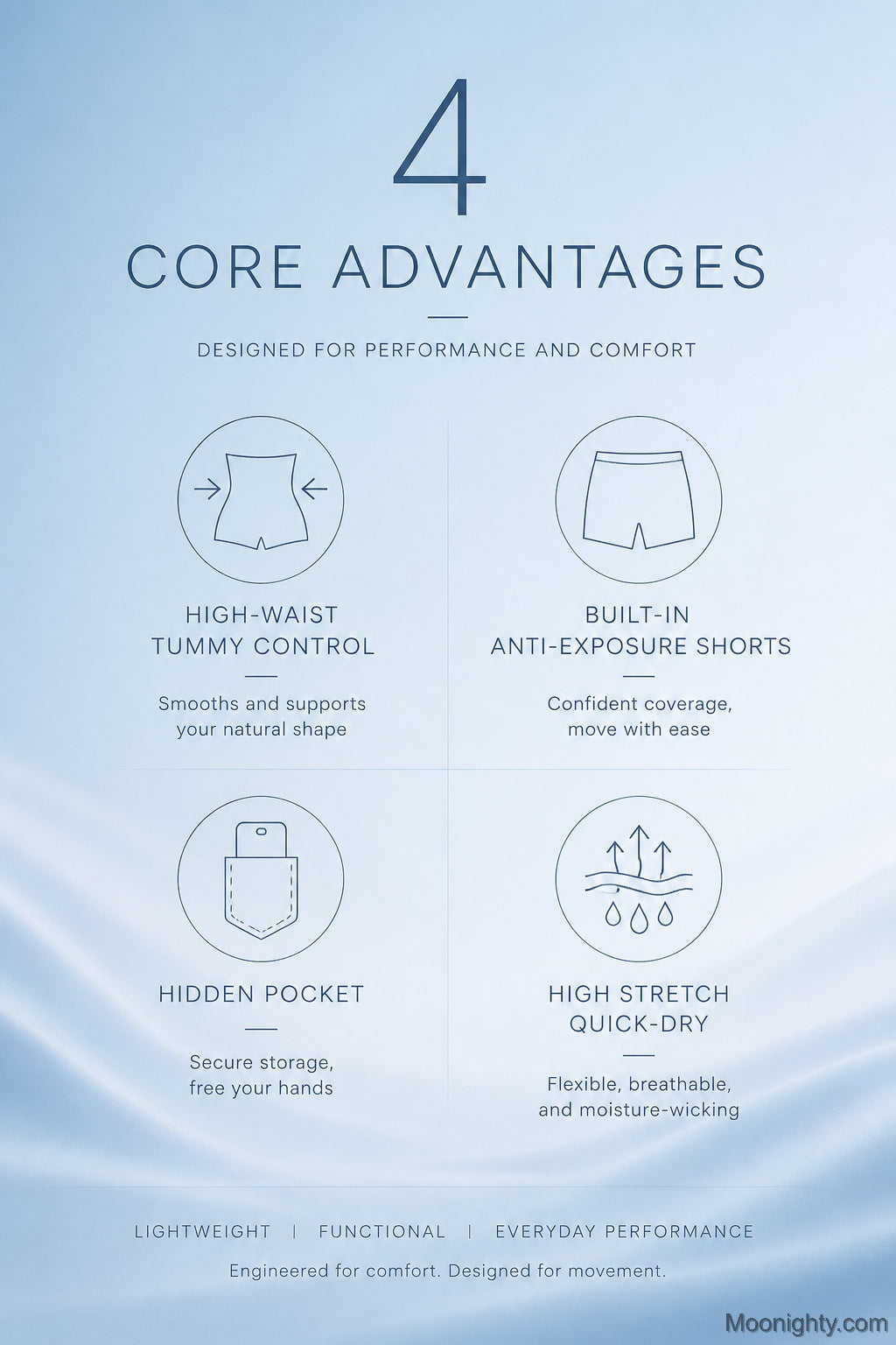 🌟Last Day Special Discount - 50%Off!!!🎁Anti-Chafing Active Skort – Super soft and comfortable🔥