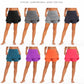 🌟Last Day Special Discount - 50%Off!!!🎁Anti-Chafing Active Skort – Super soft and comfortable🔥