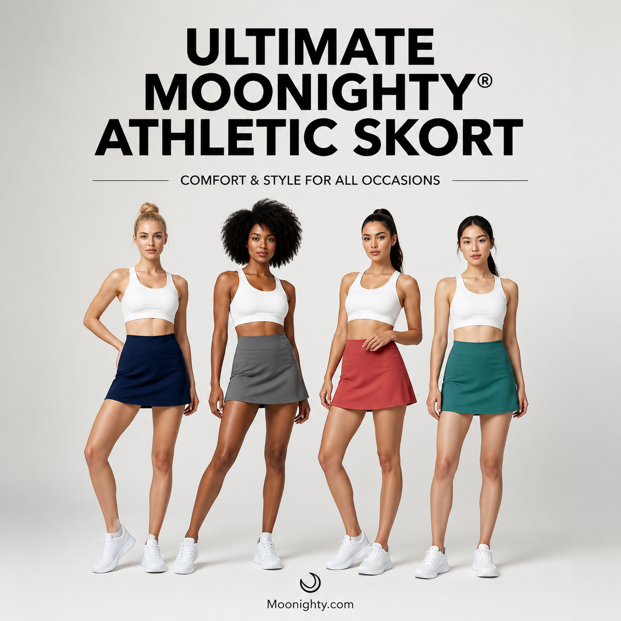 🌟Last Day Special Discount - 50%Off!!!🎁Anti-Chafing Active Skort – Super soft and comfortable🔥