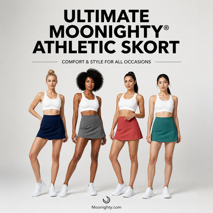 🌟Last Day Special Discount - 50%Off!!!🎁Anti-Chafing Active Skort – Super soft and comfortable🔥