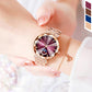 ⏳FLASH SALE! 50% OFF! 🔥Women's Fashionable Diamond Moon Star Watch