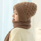 🎄Christmas Sale-50% OFF🎁Winter Versatile Knitted Hooded Scarf For Women