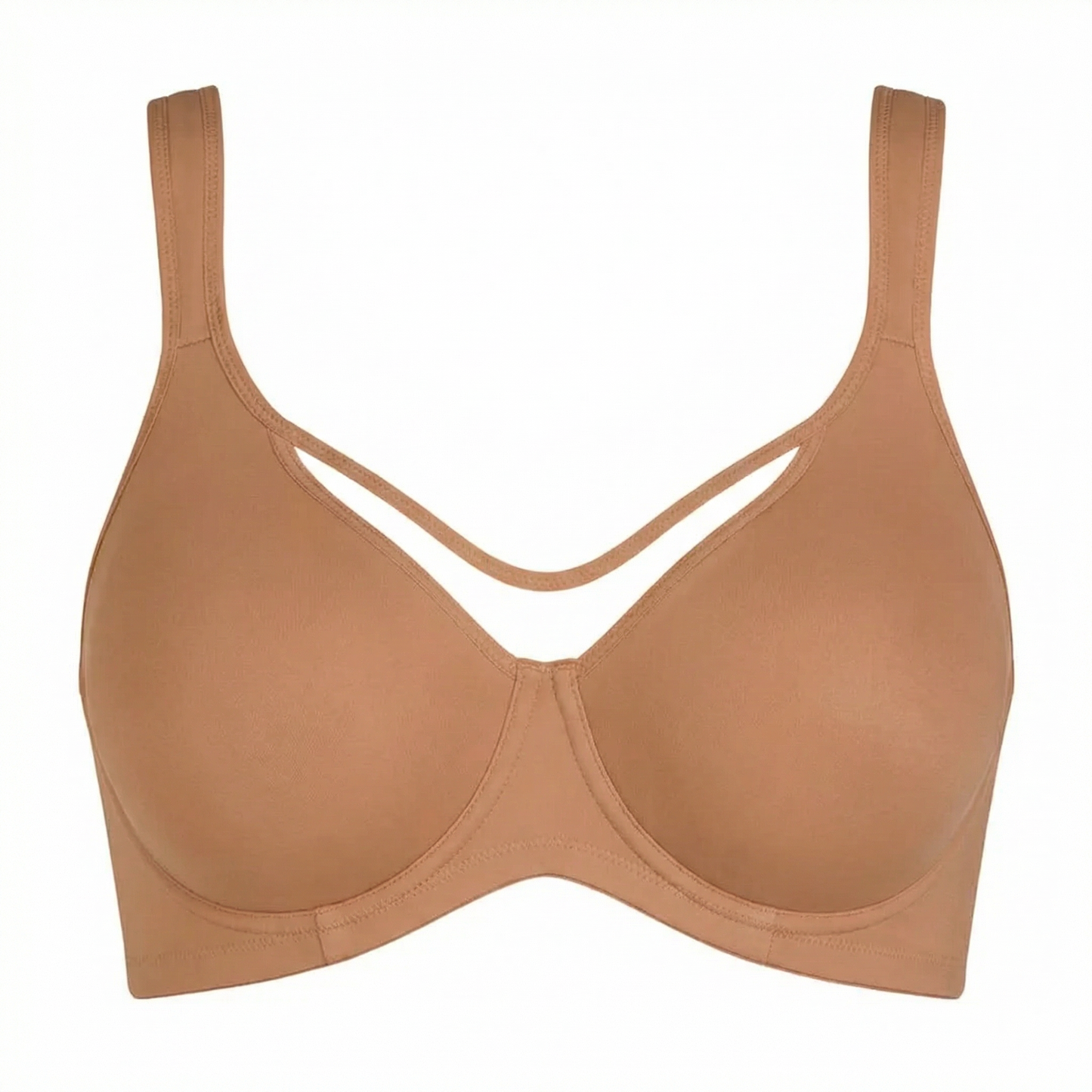 ⏳Last Day Special Price £7.99💐Women's Elegant Sheer Full Coverage Plus Size Bra