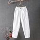 🔥 Hot Sale! 2026 New Women's Loose Pants – Elastic High Waist, Soft & Breathable. 50% OFF TODAY！