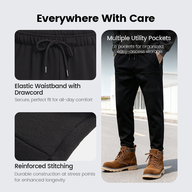 🔥 60% OFF! 🥰 MultiPants – High-Stretch, Multi-Pocket Durable Cargo Pants | Built for Movement & Everyday Utility 🎒