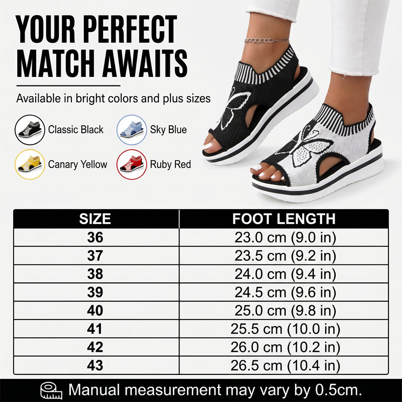 🔥 60% OFF on selected products🎉Women's Casual Peep-Toe Platform Beach Sandals