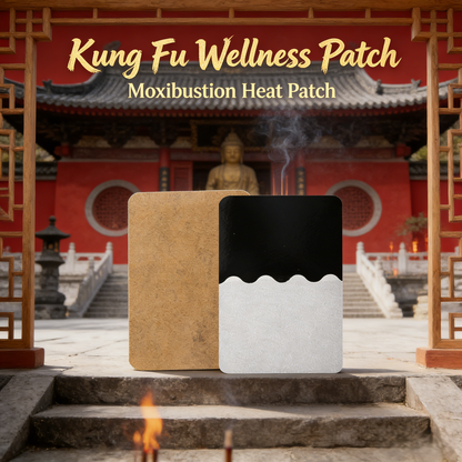 ⏳Hot Sale - 50% OFF⏰ Ginger Pain Relief Patches – Natural Heat Therapy for Aches & Stiffness | Stick It Where It Hurts! 💆‍♀️