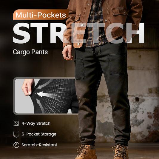 🔥 60% OFF! 🥰 MultiPants – High-Stretch, Multi-Pocket Durable Cargo Pants | Built for Movement & Everyday Utility 🎒