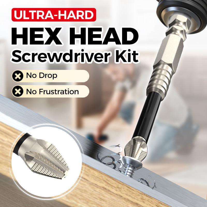 🔥Hex Head Screwdriver Kit