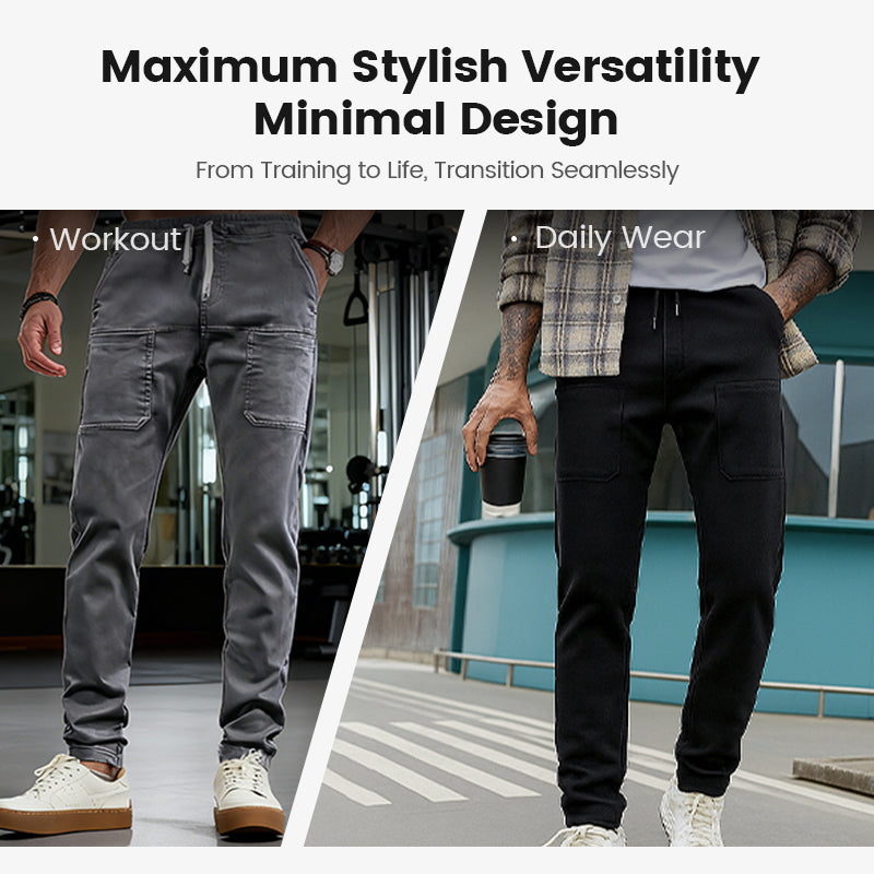 🔥 60% OFF! 🥰 MultiPants – High-Stretch, Multi-Pocket Durable Cargo Pants | Built for Movement & Everyday Utility 🎒